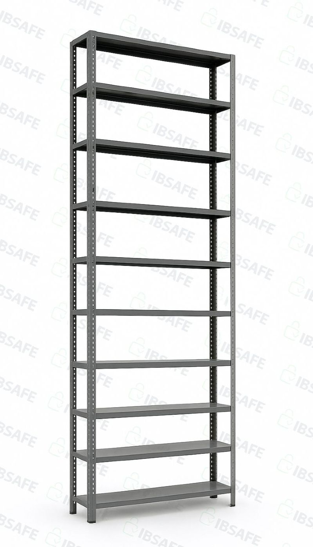 Стеллаж MS STRONG 3100х1000х300 (10 полок)