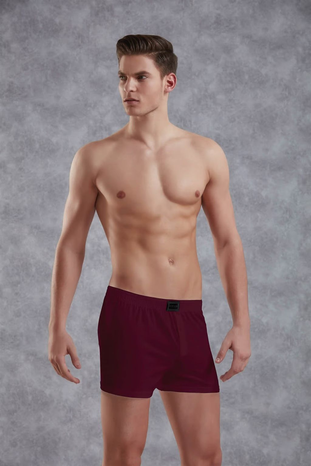 Хлопковые трусы-боксеры свободного покроя Doreanse Cotton Basic (Размер: XXL) (Цвет: темно-синий)