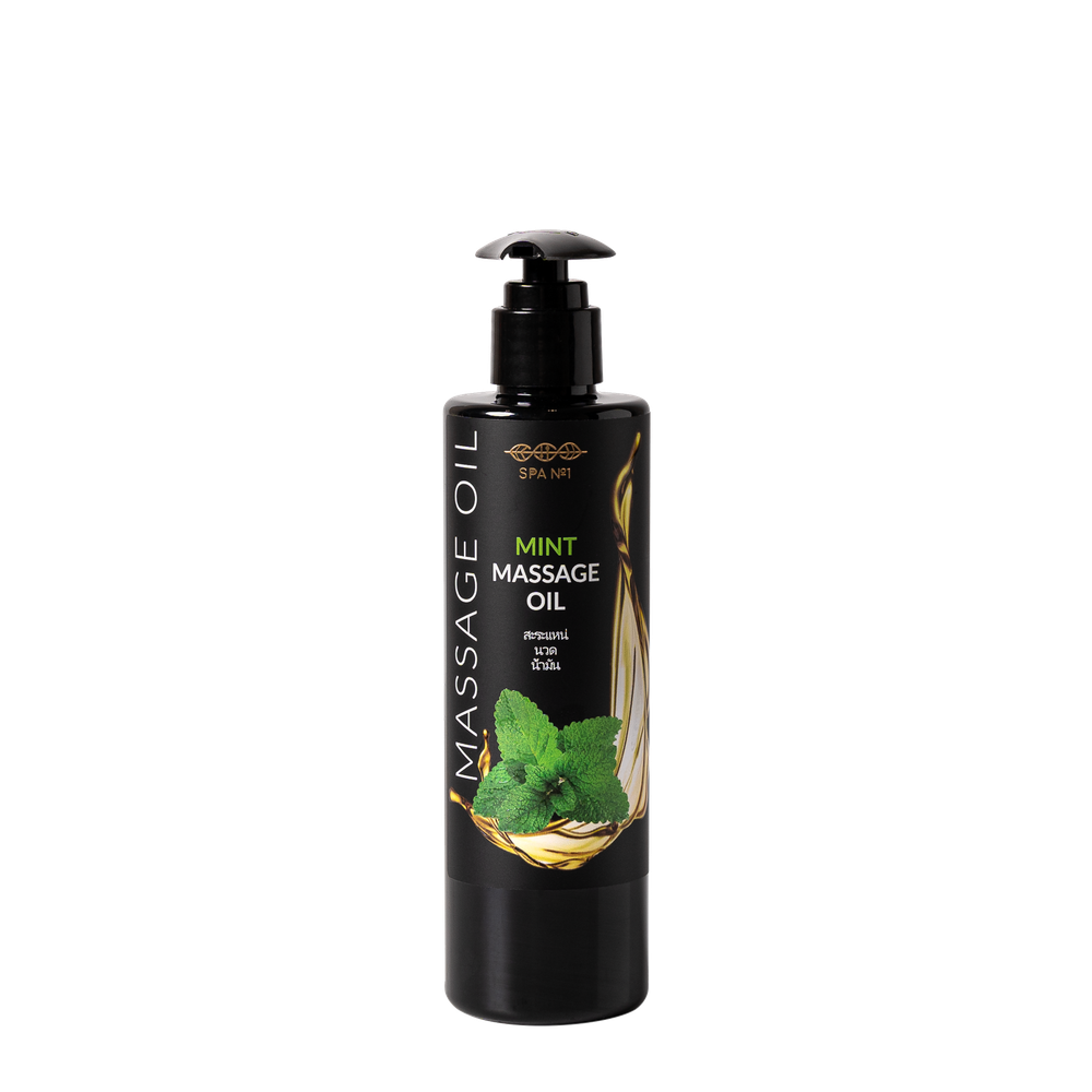 Массажное масло Свежая мята Spa№1 250мл
