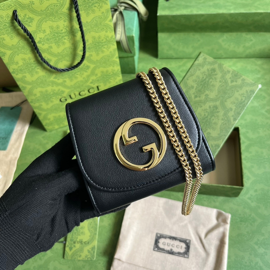 Gucci Blondie Medium Chain Wallet