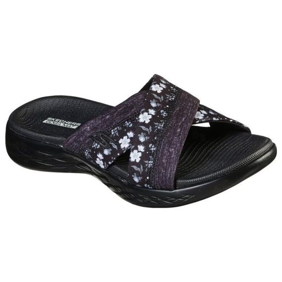 Skechers ON THE GO 'Black Blue'