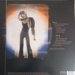 Patricia Kaas – Le Mot De Passe (Coloured Translucent Yellow) LP