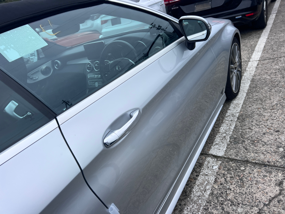 Mercedes-Benz C180, Кабриолет, 2016