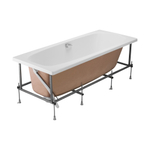 Акриловая ванна Roca Sureste 160х70 с отверстиями для ручек, ZRU9302787