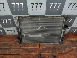 Радиатор двигателя Volvo XC70 2 07-16 Б/У Оригинал 31368361