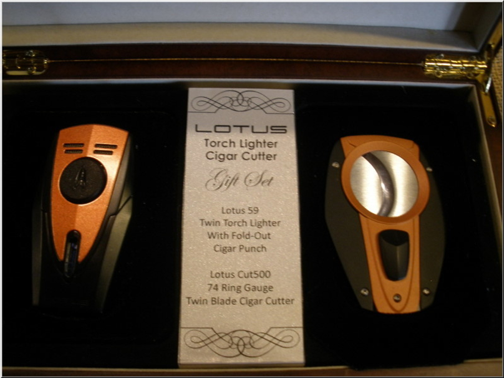 Подарочный набор Lotus Fury LGS 59 Orange