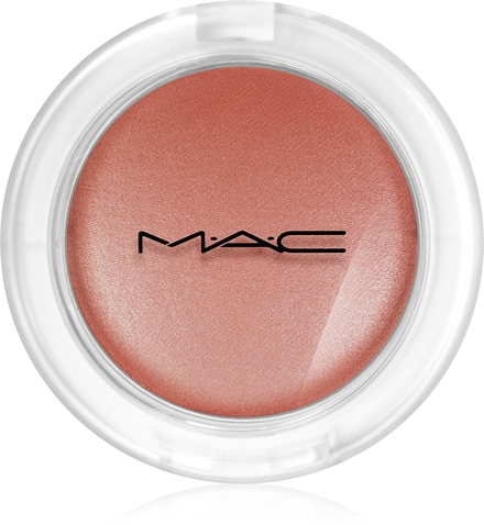 MAC Cosmetics Glow Play Blush - Розовый хайлатер для скул оттенок Blush, please, 7 g