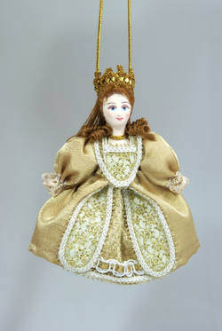Кукла-подвеска Золушка