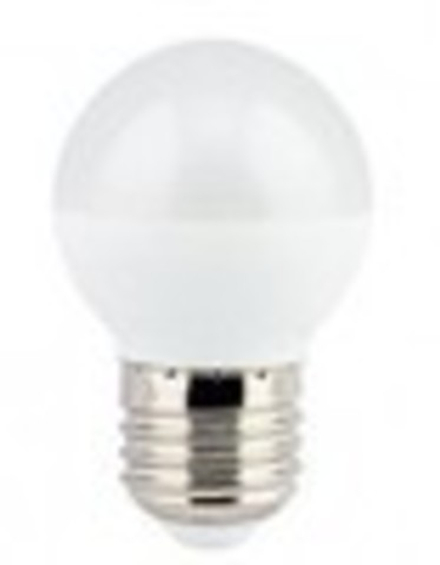 Лампа ECOLA Е27 G45 Шар 10Вт(75Вт) 2700K тёплый свет