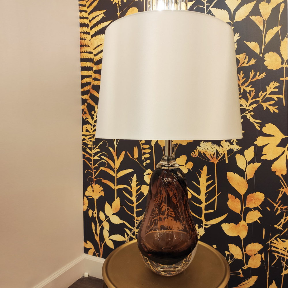 Настольная лампа Cloyd AGAR T1 / выс. 62 см - хром (арт.30082)