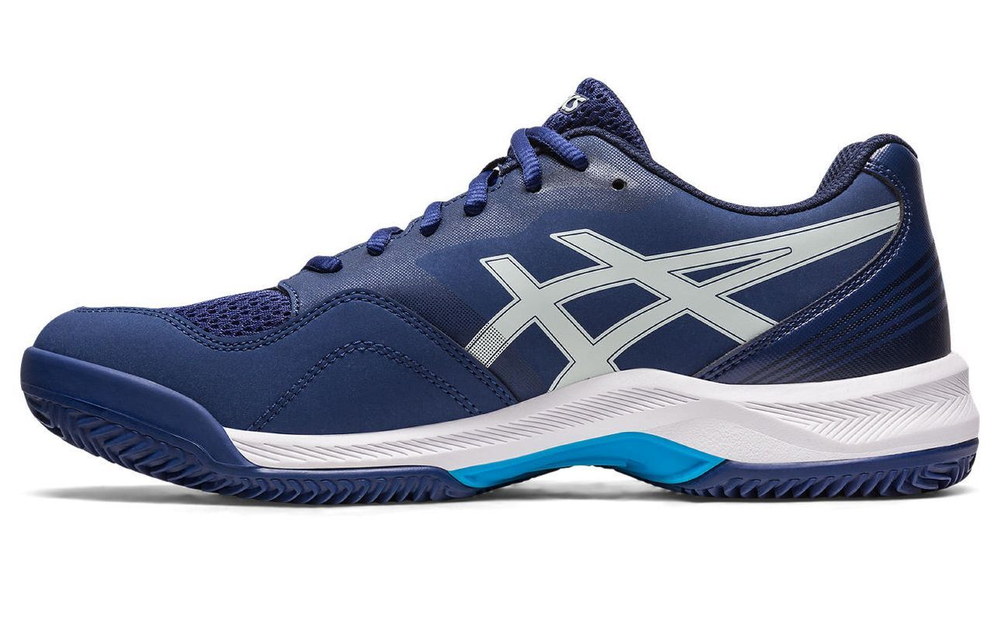 Мужские кросовки для Padel Asics Gel-Padel Pro 5 - indigo blue/light sage