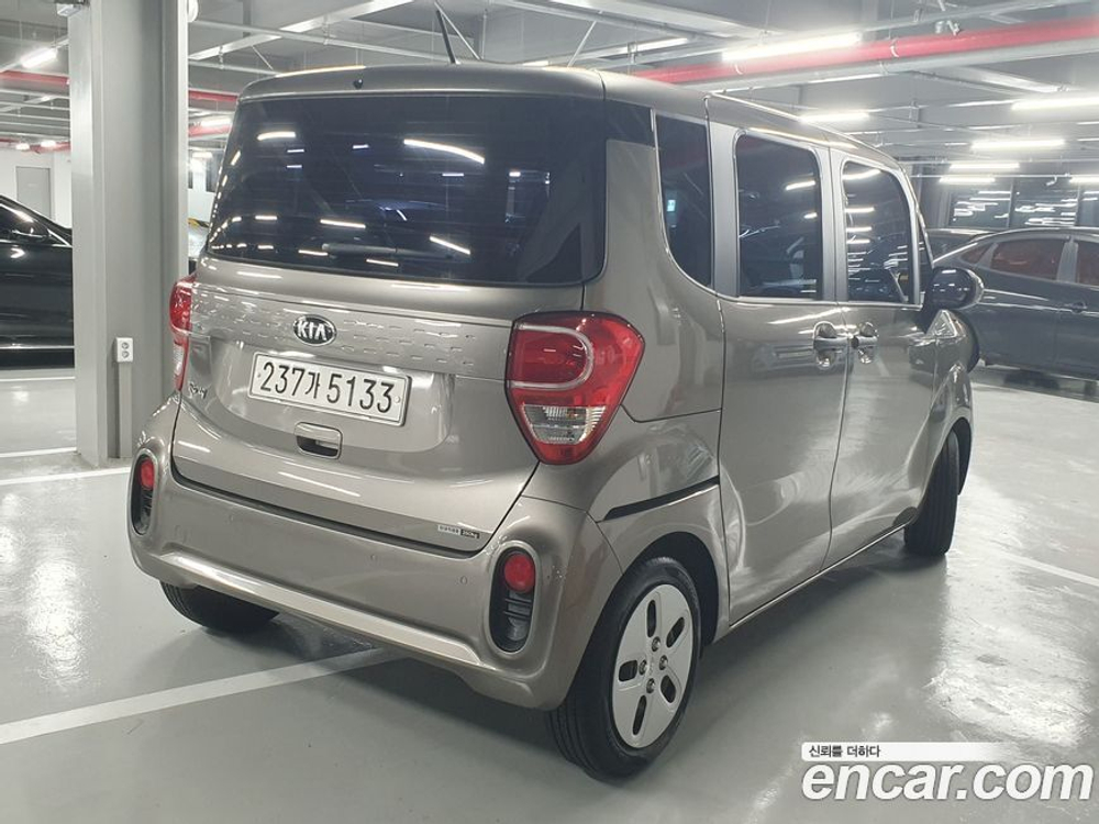 Kia The New Ray Van (01.2020)