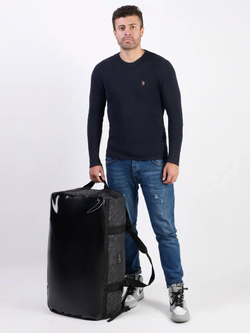 Рюкзак-баул Prival 900D 100л, кмф серый