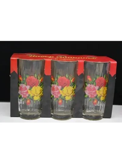 Стакан высокий " Капсульная коллекция- Розы"