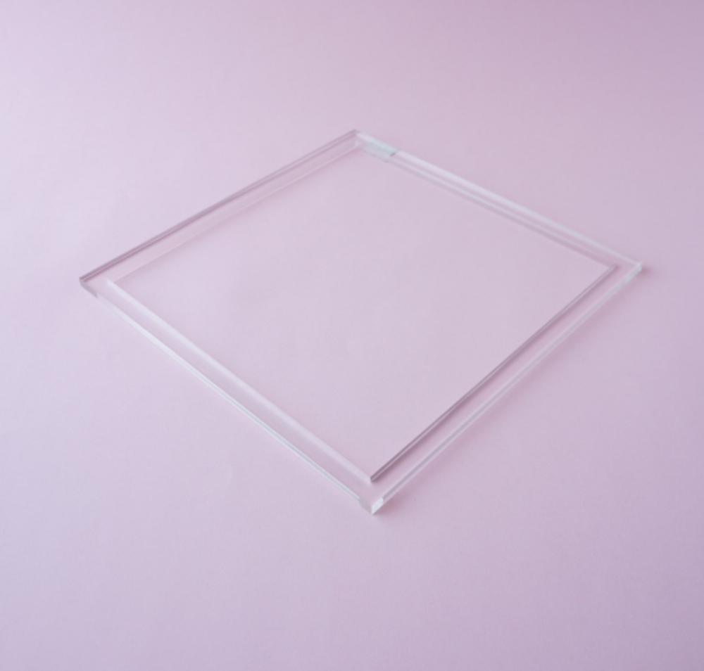 Рамка из акрила для нарезных конфет и начинок 200*200*5мм