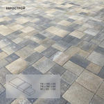 Тротуарная плитка MODERN/Модерн