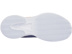 Женские Кроссовки теннисные K-Swiss Court Express Women - graystone/peach nectar/white