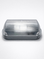 Влагозащищённый и ударостойкий светильник под большую лампу Е 27. IP54. 75 ватт. 220 В