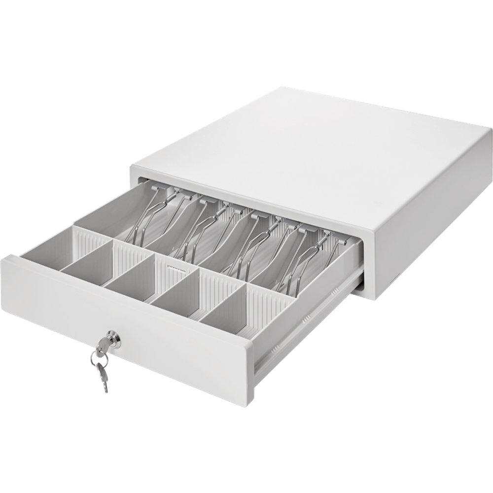 Денежный ящик PayTor HT-330P (Белый, Штрих, арт. HT-330-4010-13W2-1)