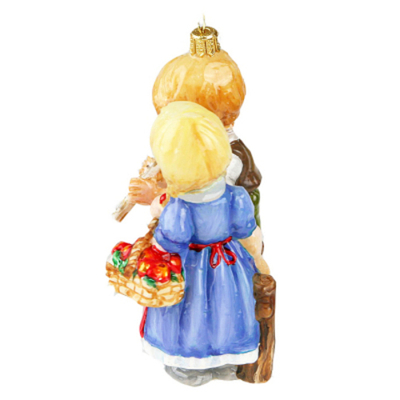 Игрушка новогодняя Komozja family Весенняя мелодия