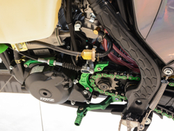 Мотоцикл BRZ X6M NC300S 300cc 21/18