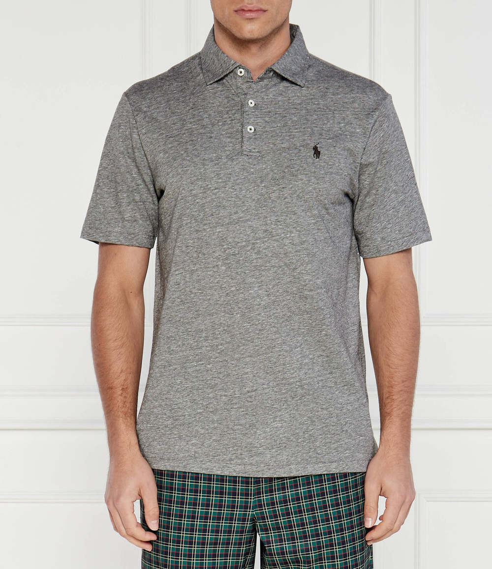 Поло POLO RALPH LAUREN - серый(710933390)