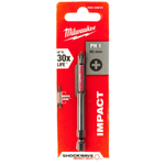 Бита Milwaukee SHOCKWAVE PH1 90мм