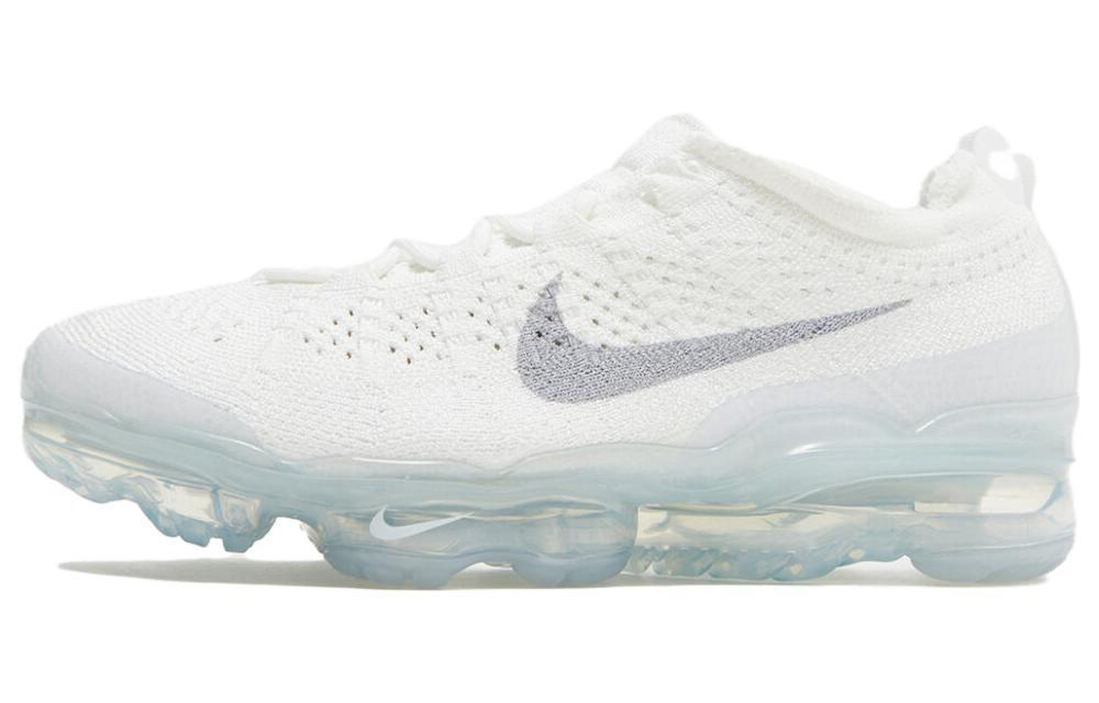 Кроссовки Nike Vapormax 2023 Flyknit "Pure Platinum" (Женская размерная сетка)