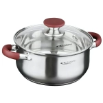 Кастрюля из нержавеющей стали 5л «Берта» Катунь