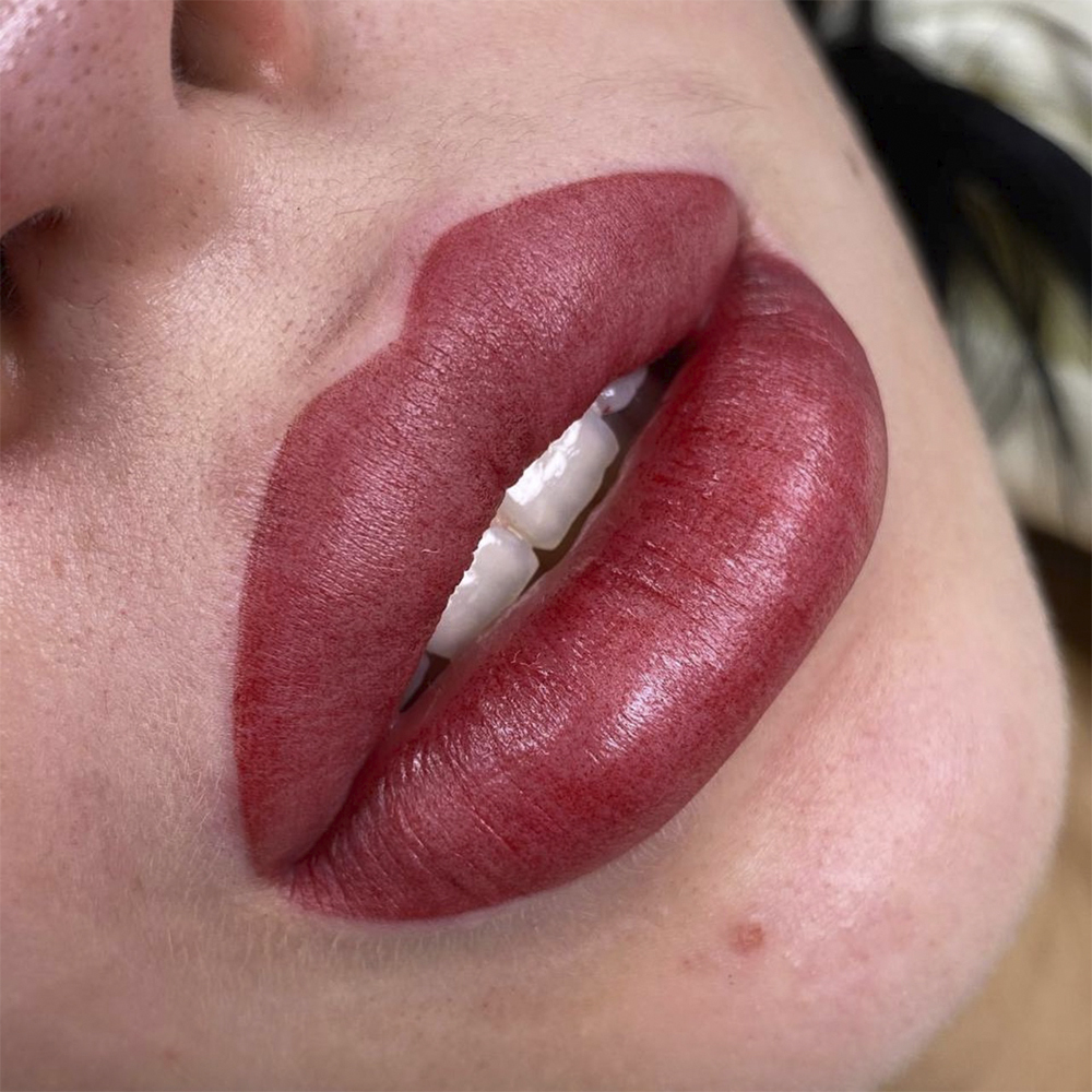 Купить пигмент для татуажа Face Вишня