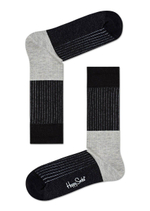 Яркие носки унисекс Block Rib Sock (Размер: 29) (Цвет: синий с красным)