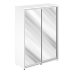 Шкаф-купе SIGMA (СИГМА) SG.715.WH.AL