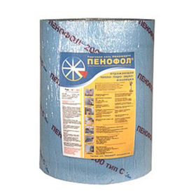 Вспененный полиэтилен Пенофол С-03 30000х600х3 мм (18 м2)