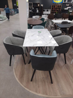 Стул HERTA 13367 LIGHT GREY серо-бежевый