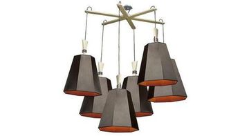 DesignHeure Lu6lasmo —  Lustre 6 Asymetrique LuXiole