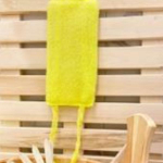 Мочалка банная с ручками (двойная) ПЭТ