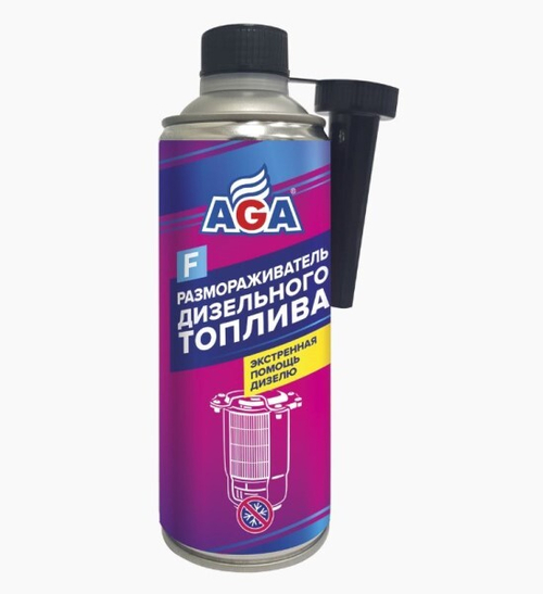 Размораживатель дизельного топлива 335 мл (AGA)