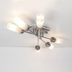 Citilux Хеликс CL109161 Люстра потолочная Матовый Хром