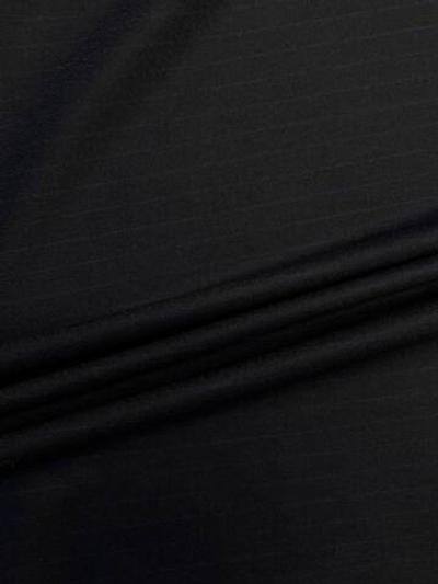 Шерсть мериноса костюмно-плательная Schmitz & Lombard 100'S темно-синяя в полоску