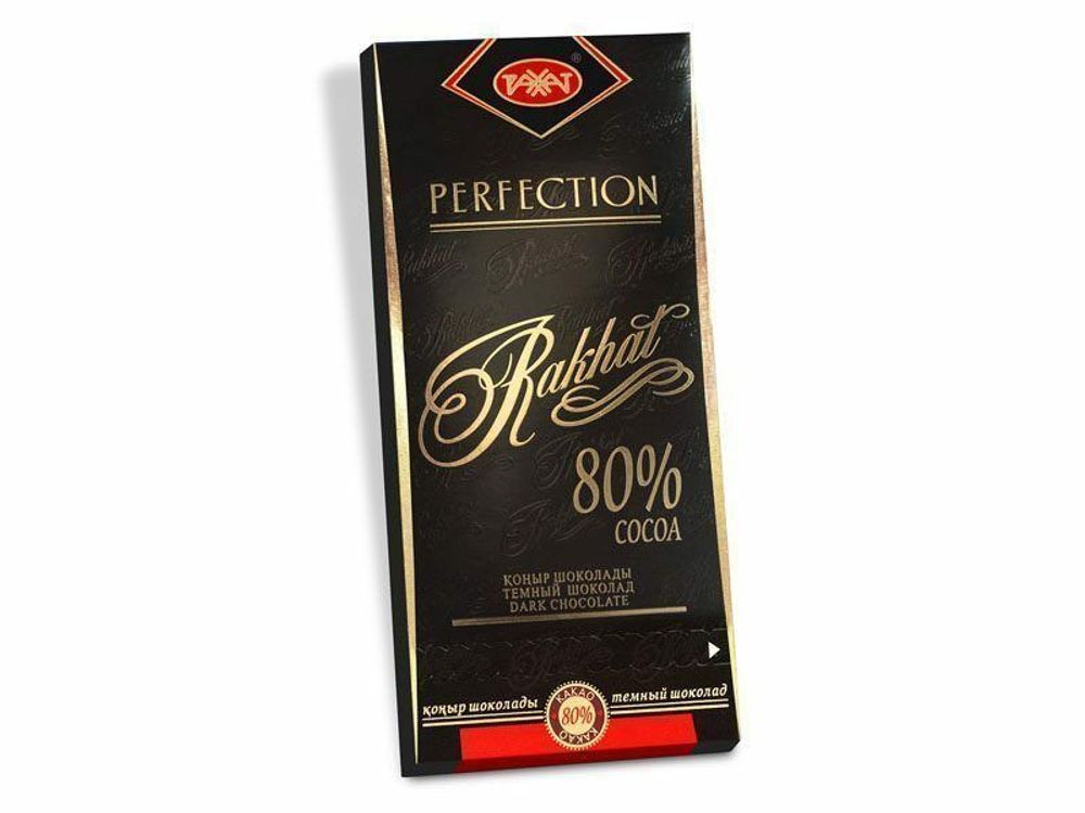 Шоколад Рахат 80% к/у 100 гр