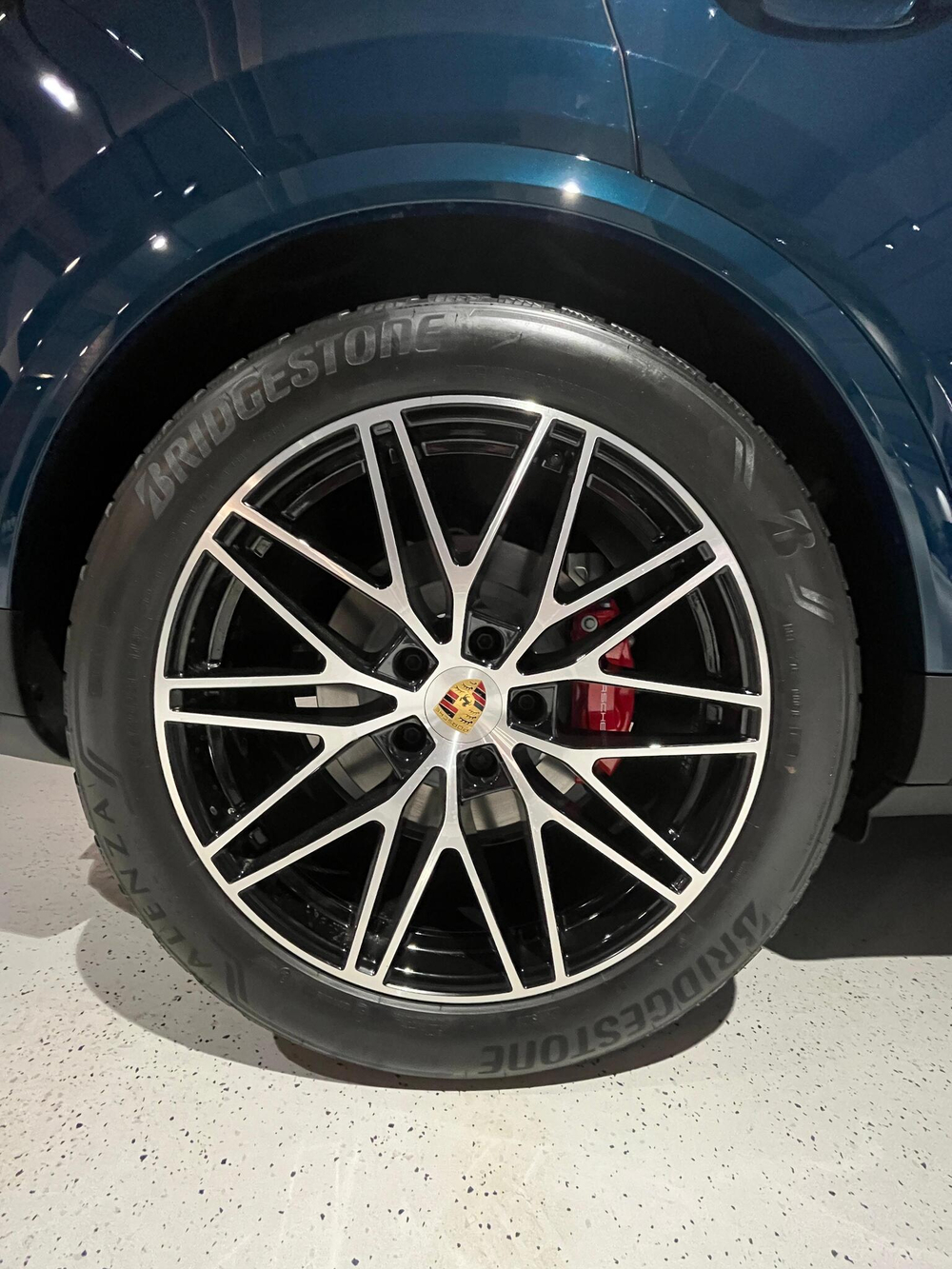 Porsche Cayenne S III Рестайлинг Montego Blue Metallic