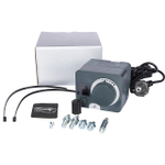 Сервопривод ротационный STOUT с контроллером температуры и выносным датчиком (230В, 120сек., 5Нм)