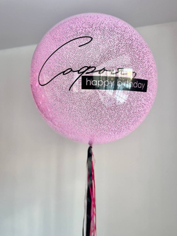 Большой воздушный шар с пенопластом №2962