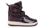 Кроссовки Nike Air Force 1 Ruby Rose Force Is Female Port Wine (Женская размерная сетка)
