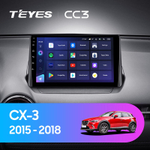 Teyes CC3 9" для Mazda CX-3 2015-2018