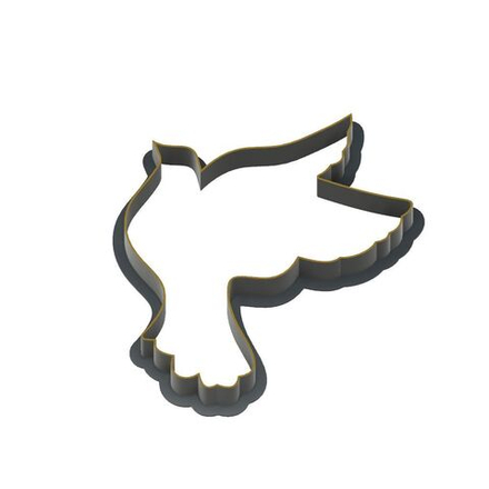 Формочка голубь