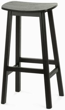 Барный стул Sedate черное дерево 