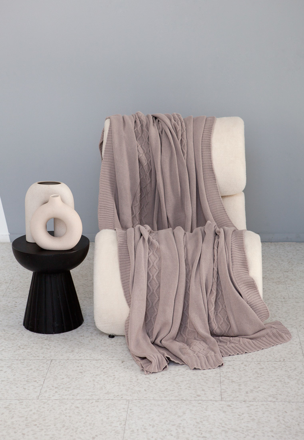 Плед 150х200 Luxberry Lux 38 никель