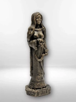 Коллекционная алтарная фигурка статуэтка славянская Богиня Мара оберег для дома