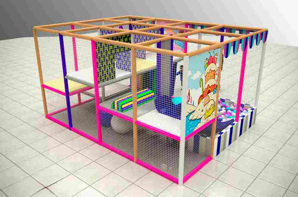 Детский игровой лабиринт «Сладкий секрет»